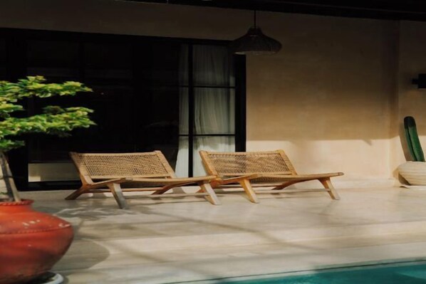 Outdoor pool - Villa Terracotta by Pertama Management (Bali)