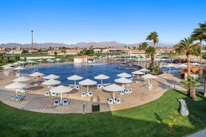 Outdoor pool - Pickalbatros Golf Luxury Suites - All Inclusive (Sharm El Sheikh)
