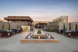 Outdoor dining - Pickalbatros Luxury Suites (Sharm El Sheikh)