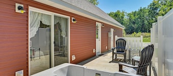4 Mi to Erie Canal Park: 1BR w/ Trail Access
