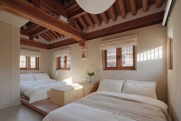 Room - The Korean Traditional Hanok in Downtown Seoul for convenient public transportation - Seoul Ari (Seoul)
