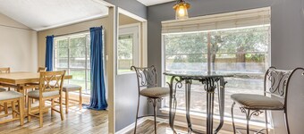 Fish, Golf, Explore: Home 3 Mi to Prien Lake Park!