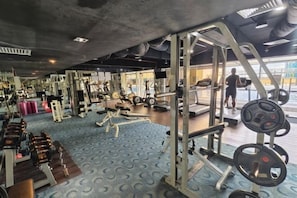 Sala de fitness