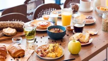 Morgunverður gegn gjaldi