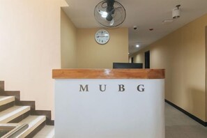Lobby - RedDoorz @ MUBG Apartelle near Baclaran Church (Paranaque)