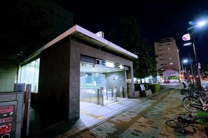 View from property - Seiwa・Tabi Time Teradacho|Close to Harukas 300 Observatory, Shitennoji Temple, and Tennoji Zoo (Osaka)