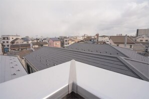 View from property - Seiwa・Tabi Time Teradacho|Close to Harukas 300 Observatory, Shitennoji Temple, and Tennoji Zoo (Osaka)
