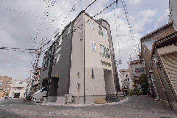 Exterior - Seiwa・Tabi Time Teradacho|Close to Harukas 300 Observatory, Shitennoji Temple, and Tennoji Zoo (Osaka)