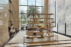 Lobby lounge - THE LANDMARK 81 LUXURY ART CONDOTEL (Ho Chi Minh City)