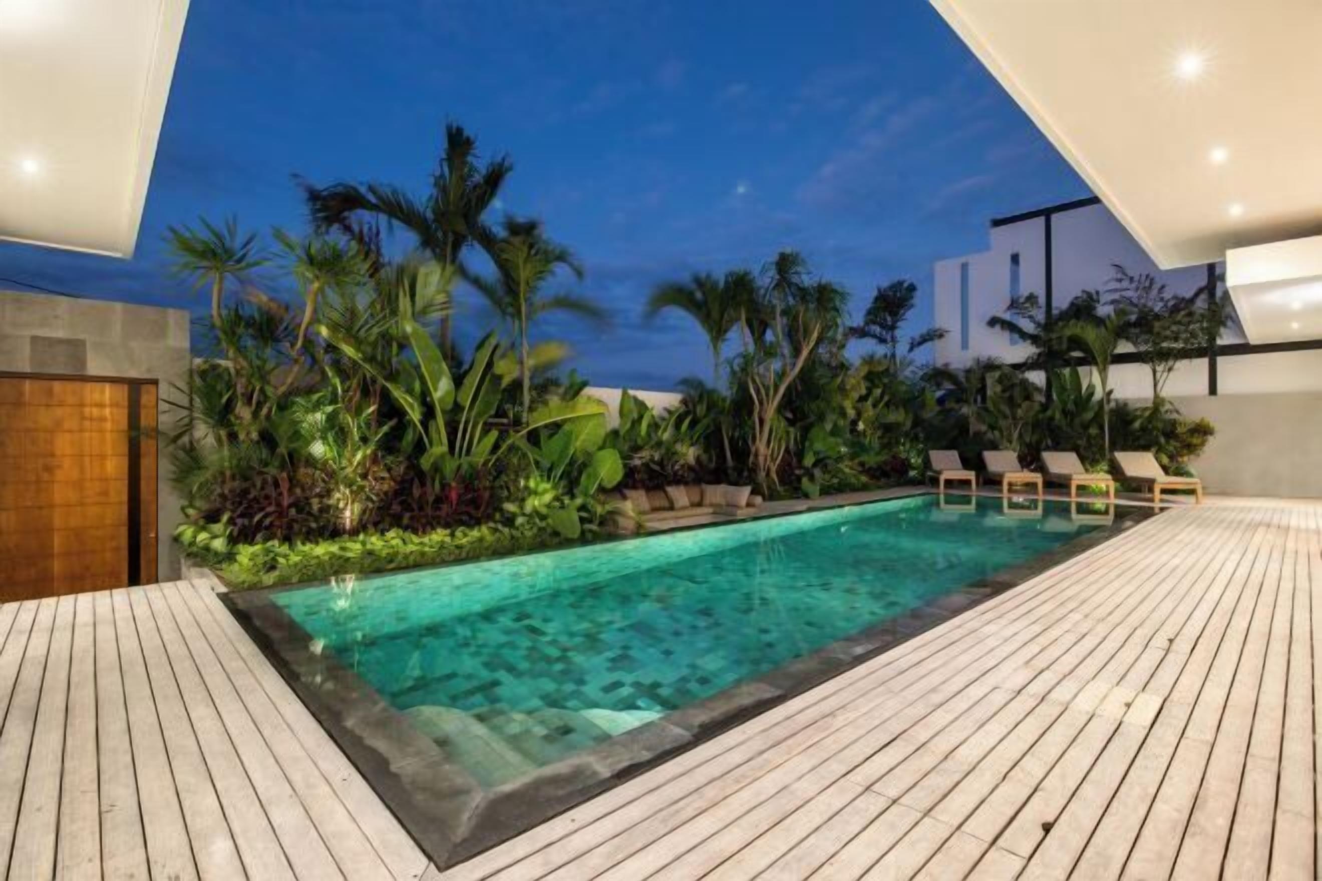 Outdoor pool