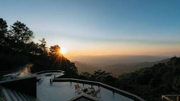 Vistas desde el alojamiento