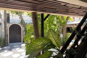 Vista dalla struttura