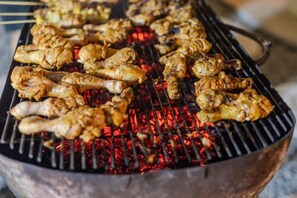 الطعام والشراب