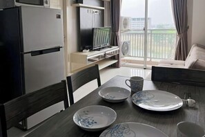 Exterior - MODERn Trivium Apt 1BR w/ Wi-Fi, Pool & Gym (South Cikarang)