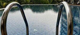 MODERn Trivium Apt 1BR w/ Wi-Fi, Pool & Gym