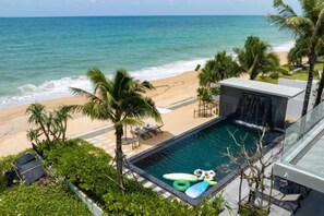 Alberca al aire libre