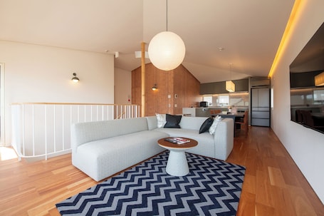 House, Non Smoking | Living area