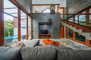 Living area - 5 Bedroom SooBali Niscala Villa (Bali)