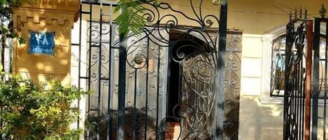 Detalle del exterior
