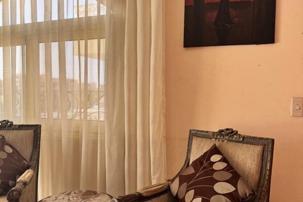 Interior - Rino Residential Apartment (New Cairo City)