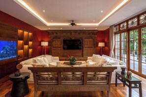 Living area - Villa Kapungkur (Bali)