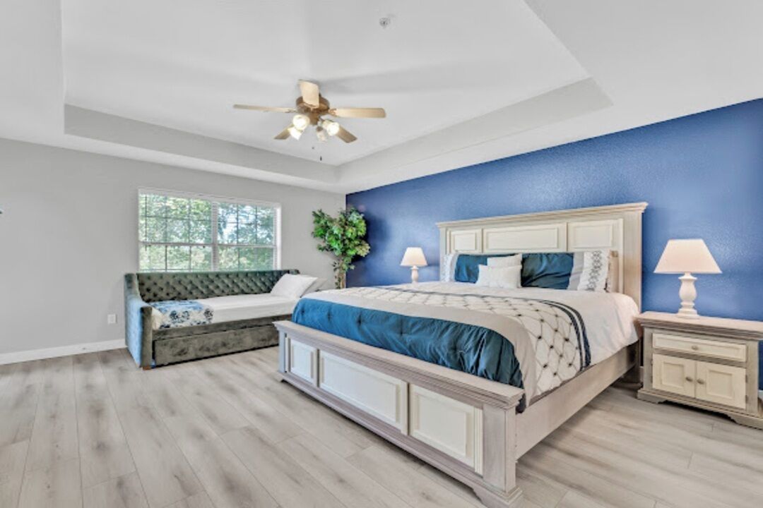 2 bedrooms, iron/ironing board, Internet, bed sheets