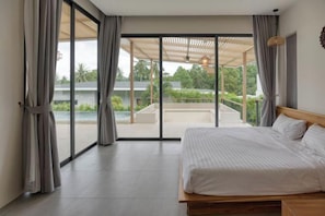 Room - Tropical Peaceful Poolside Retreat by Sea N' Rent (Koh Phangan)