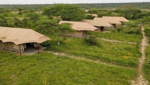 Exterior - Kenzan Mara Camp (Serengeti)