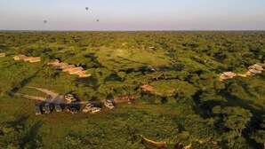 Aerial view - Kenzan Mara Camp (Serengeti)