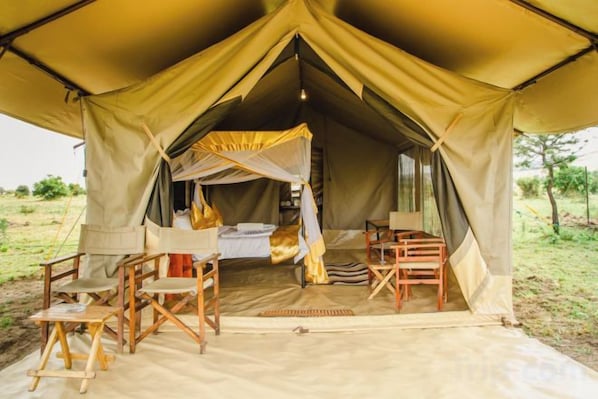 Unclassified image, 1 of 17, button - Kenzan Mara Camp (Serengeti)