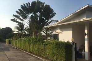 Parco della struttura