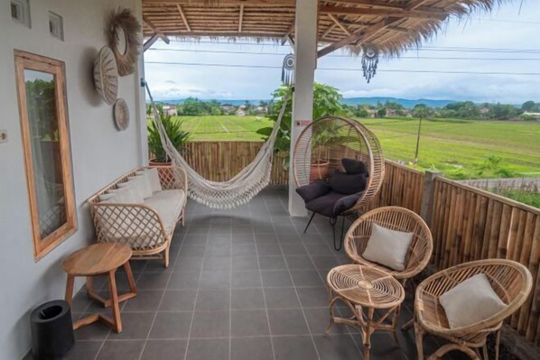 Interior - D'Bamboo Villa (Sewon)