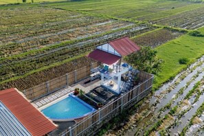 Exterior - Villa New D'Bamboo by Plesirhatiyogja (Sewon)