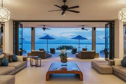 普吉島超奢一線海景別墅