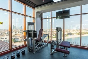 Gym - Stunning View in Heart of Dubai Palm Jumeirah (Dubai)