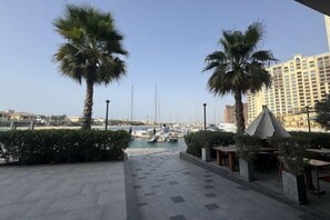 Vista desde la propiedad