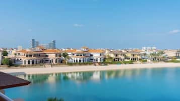 Vista desde la propiedad