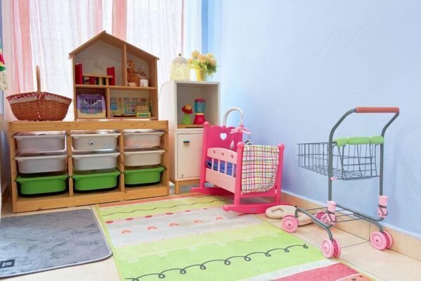Children’s area