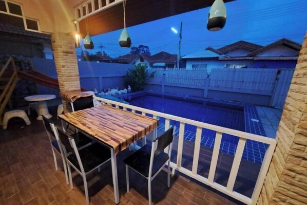 Property amenity - Bluepool Villa Pattaya (Sattahip)