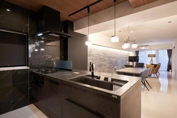 Private kitchen - Creal Premier Akasaka (Tokyo)