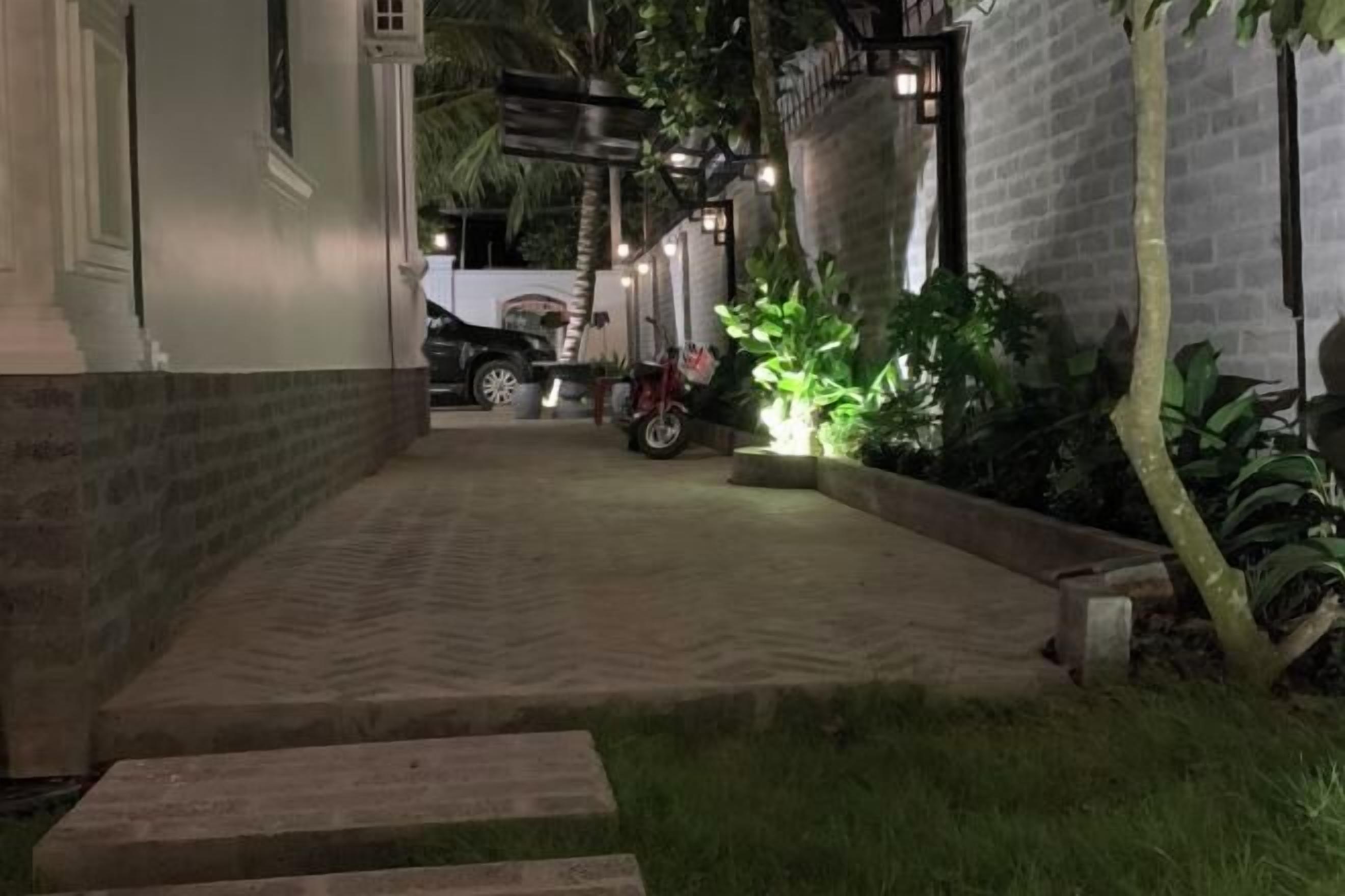 الإطلالة من المنشأة