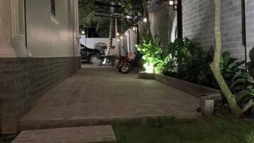 Uitzicht vanuit accommodatie