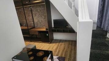 Uitzicht vanuit accommodatie