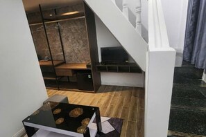 Utsikt från boendet