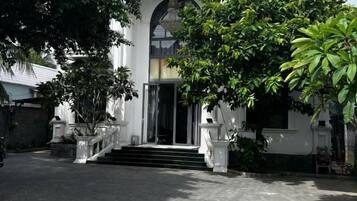 Uitzicht vanuit accommodatie