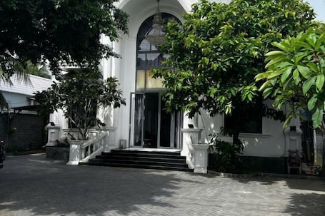 View from property. Hotel My Cang