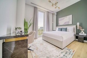 Room - Stella Stays Wonderful 1Bdr Barari (Dubai)