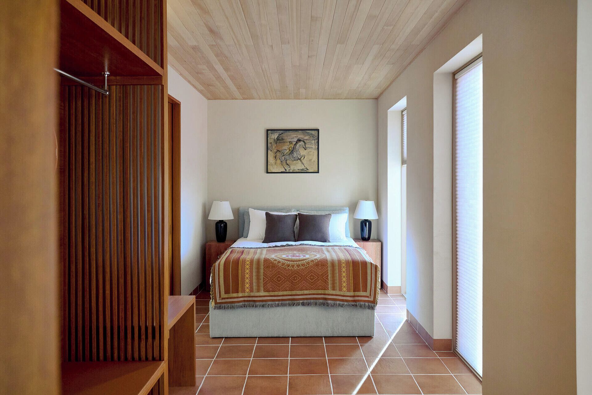 1 dormitorio, wifi, ropa de cama y accesible en silla de ruedas