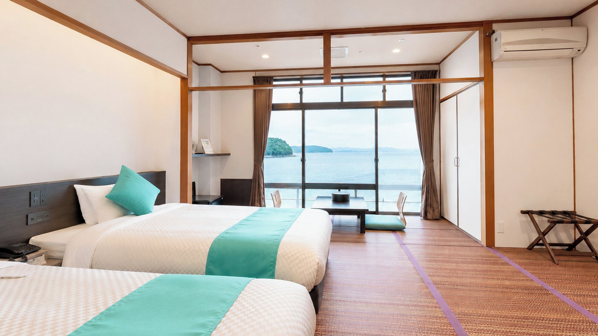 Japanese-style Twin Room | WiFi (free), bed sheets
