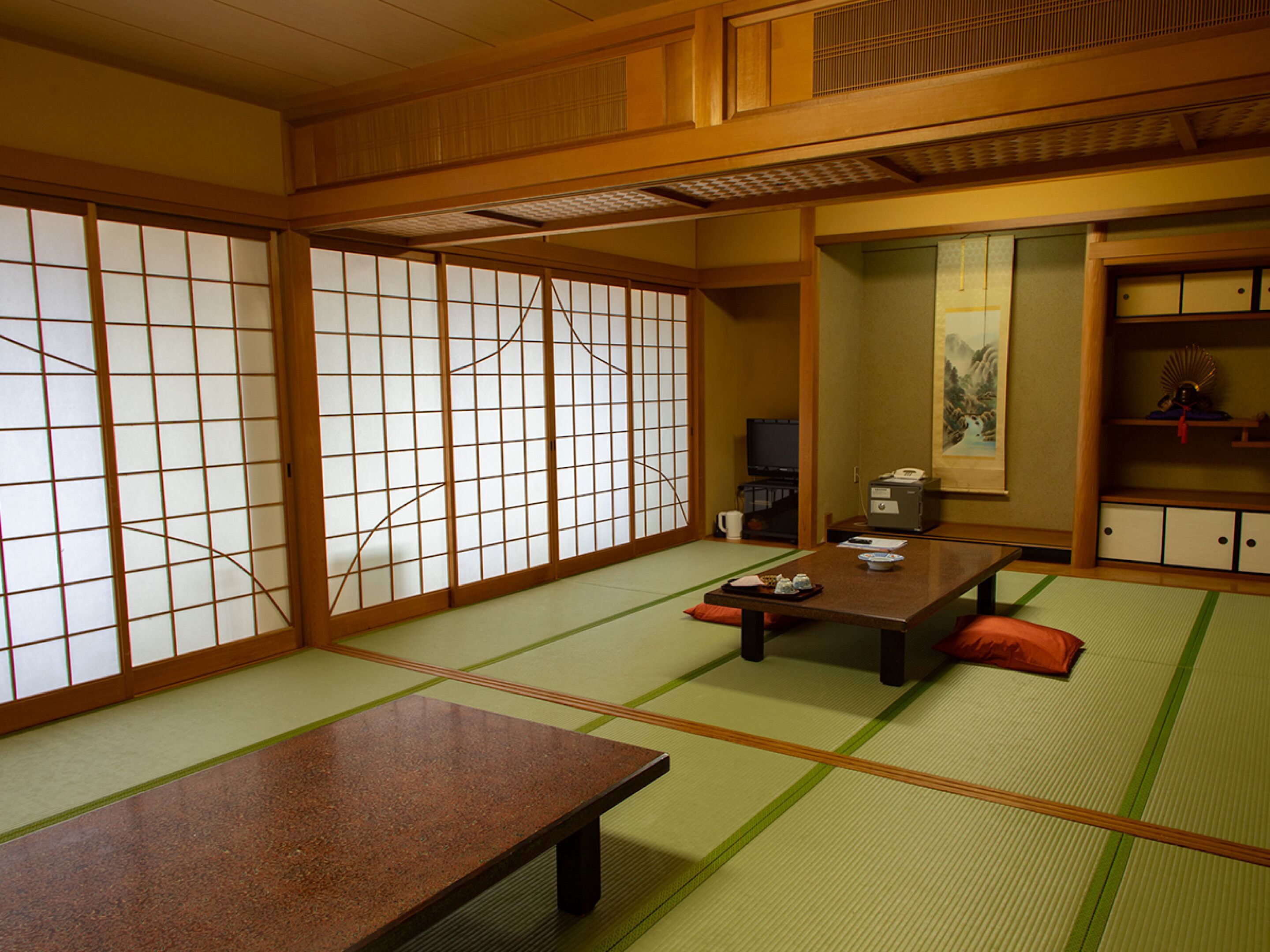 Rom i japansk stil, ikke-røyk (superior, 20 tatami mats) | Wi-fi (inkludert) og sengetøy